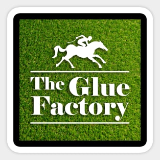 Glue Factory Logo Sticker